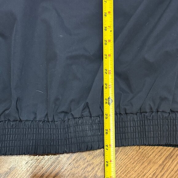 Vintage Porsche Jacket Coat Large L Exclusive Hong Kong Red Black Sports Car - Picture 6 of 7